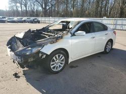 Nissan salvage cars for sale: 2017 Nissan Altima 2.5