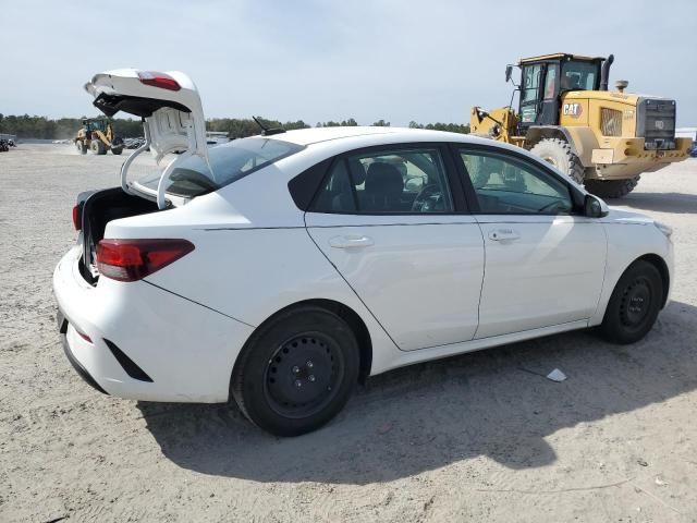 2021 KIA Rio LX