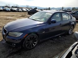Salvage cars for sale from Copart San Martin, CA: 2011 BMW 328 I Sulev