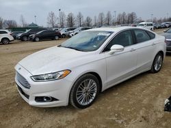 Ford Fusion Vehiculos salvage en venta: 2016 Ford Fusion SE