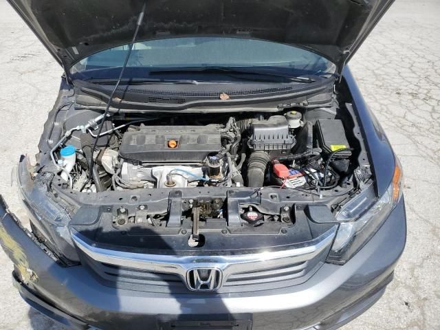 2012 Honda Civic EXL