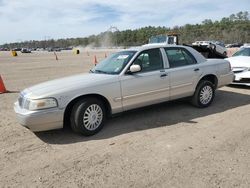 Mercury salvage cars for sale: 2008 Mercury Grand Marquis GS