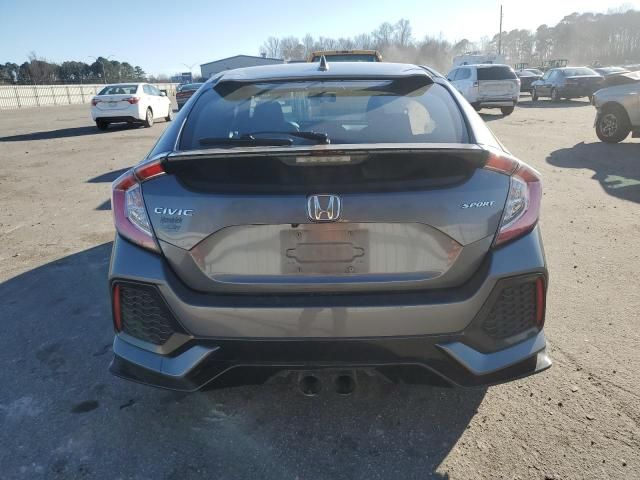 2019 Honda Civic Sport