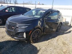 Chevrolet salvage cars for sale: 2024 Chevrolet Equinox RS