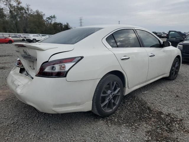 2012 Nissan Maxima S