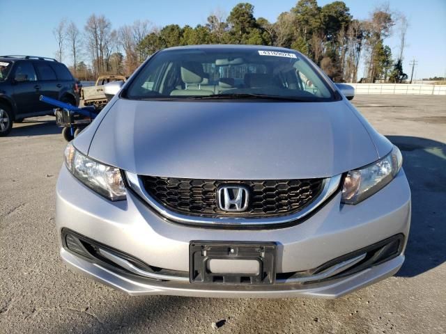 2015 Honda Civic EX