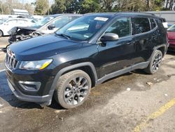 Jeep salvage cars for sale: 2021 Jeep Compass 80TH Edition