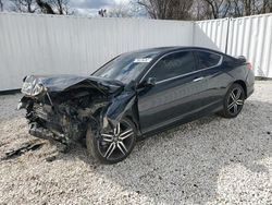 Honda Vehiculos salvage en venta: 2017 Honda Accord Touring