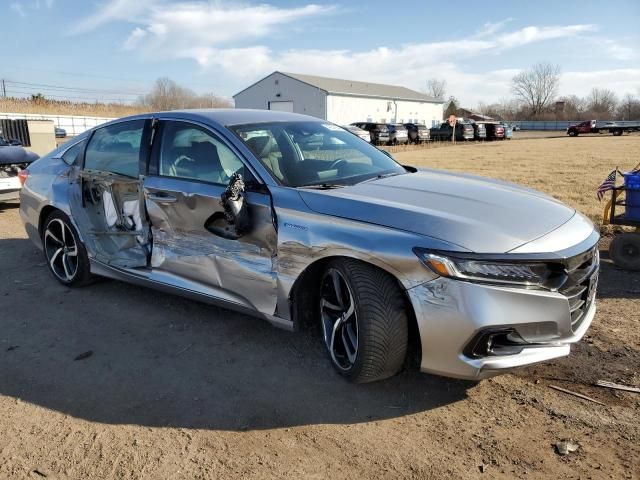 2022 Honda Accord Hybrid Sport