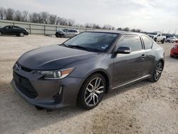 Salvage cars for sale from Copart New Braunfels, TX: 2014 Scion TC