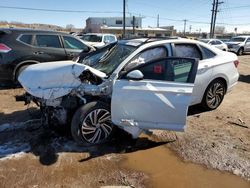 Salvage cars for sale at Colorado Springs, CO auction: 2021 Volkswagen Jetta SEL Premium