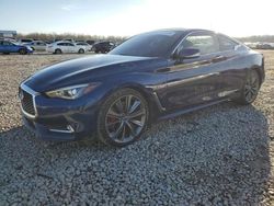 Infiniti salvage cars for sale: 2018 Infiniti Q60 RED Sport 400