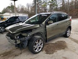 Ford Escape salvage cars for sale: 2014 Ford Escape Titanium