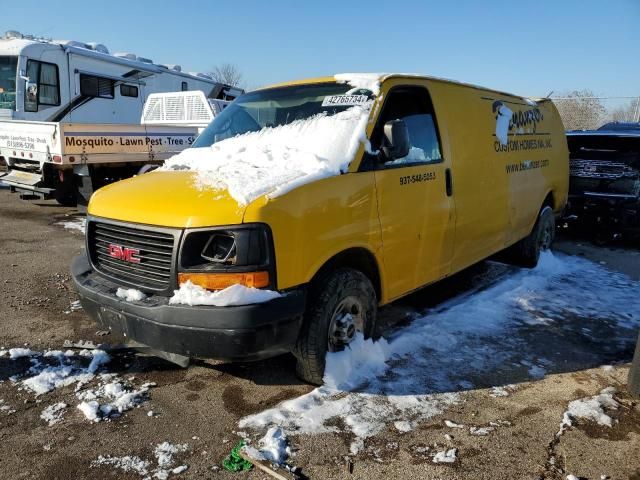 2010 GMC Savana G3500