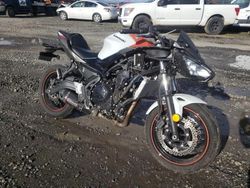 Buy Salvage Motorcycles For Sale now at auction: 2023 Kawasaki EX650 R