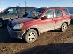 Salvage cars for sale from Copart Greenwood, NE: 2002 Honda CR-V EX