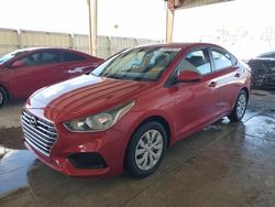 Salvage cars for sale at Homestead, FL auction: 2020 Hyundai Accent SE