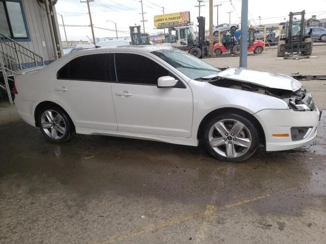 2012 Ford Fusion Sport