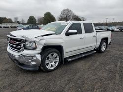 Vehiculos salvage en venta de Copart Mocksville, NC: 2016 GMC Sierra C1500 SLT