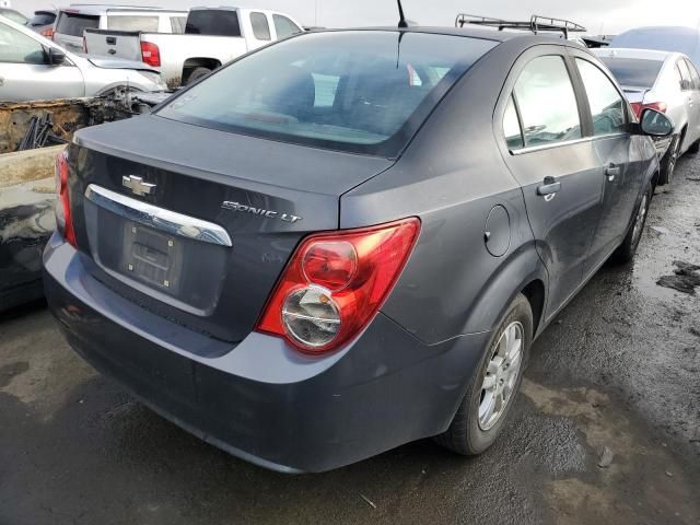 2013 Chevrolet Sonic LT