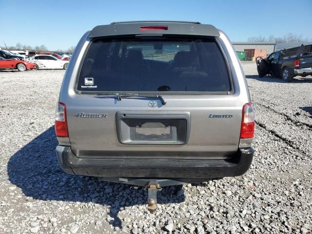 2001 Toyota 4runner Limited