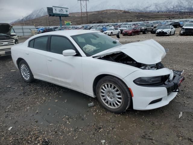 2018 Dodge Charger Police