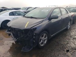 Salvage cars for sale from Copart San Martin, CA: 2013 Toyota Corolla Base