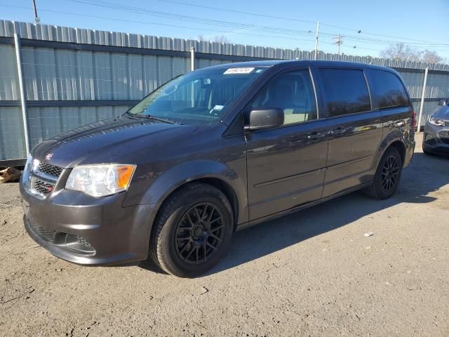 2016 Dodge Grand Caravan SE