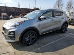 Salvage cars for sale at Wilmington, CA auction: 2020 KIA Sportage S