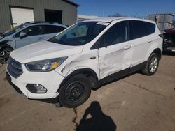 Ford Escape SE salvage cars for sale: 2017 Ford Escape SE