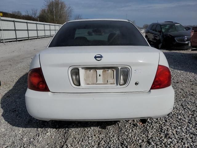 2006 Nissan Sentra 1.8