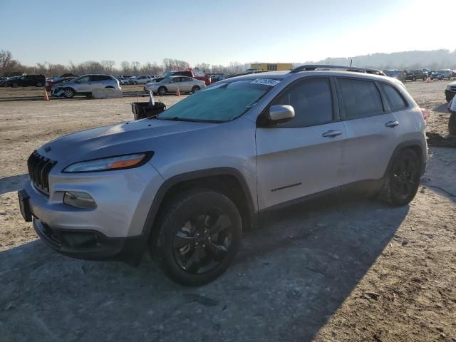 2018 Jeep Cherokee Latitude