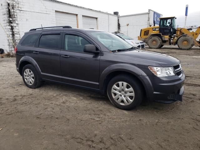 2019 Dodge Journey SE