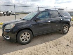 Salvage cars for sale at Houston, TX auction: 2016 GMC Acadia SLE