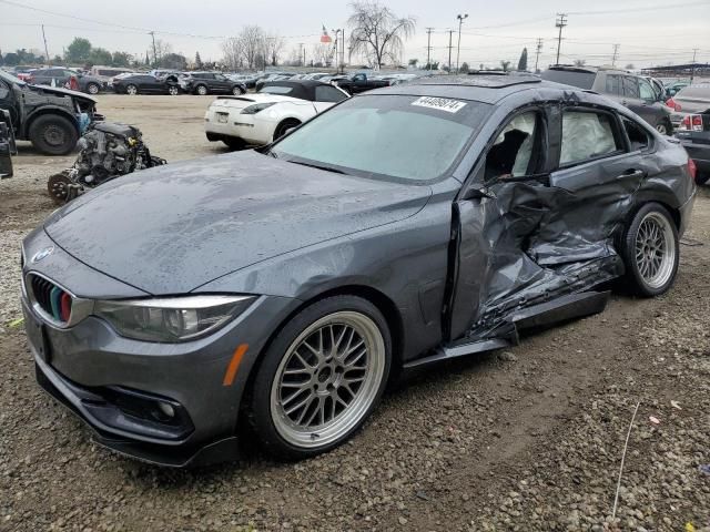 2018 BMW 430I Gran Coupe