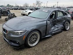 Salvage cars for sale at Los Angeles, CA auction: 2018 BMW 430I Gran Coupe