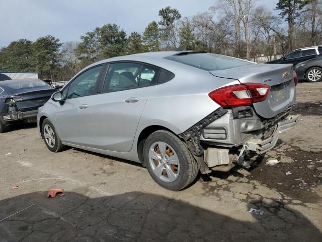 2018 Chevrolet Cruze LS