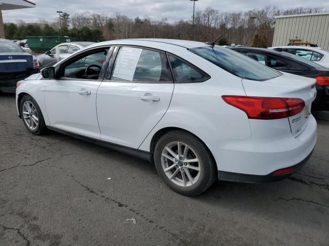 2018 Ford Focus SE