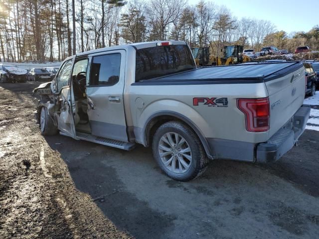 2017 Ford F150 Supercrew