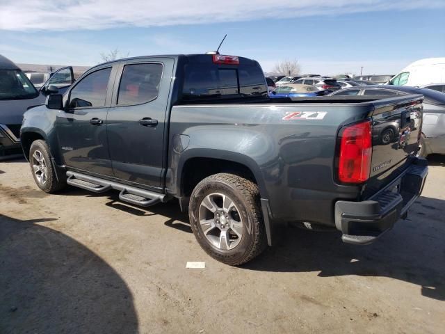 2018 Chevrolet Colorado Z71