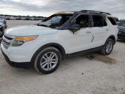 Salvage cars for sale at San Antonio, TX auction: 2011 Ford Explorer XLT