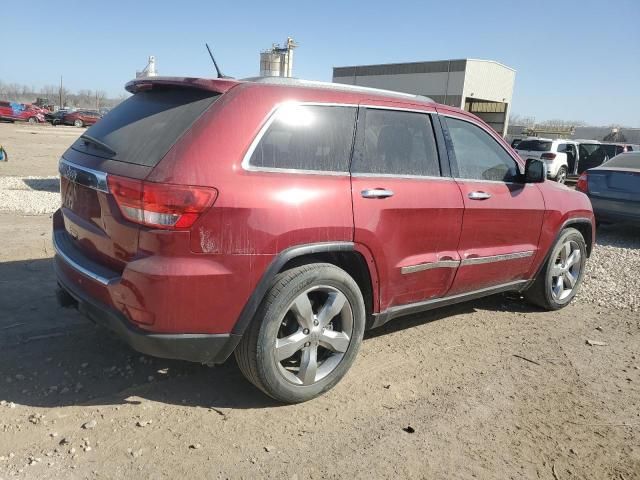 2013 Jeep Grand Cherokee Overland