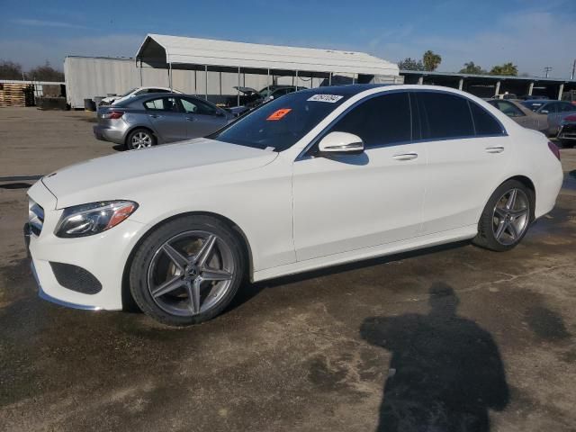 2018 Mercedes-Benz C300