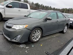 Salvage cars for sale from Copart Exeter, RI: 2014 Toyota Camry L