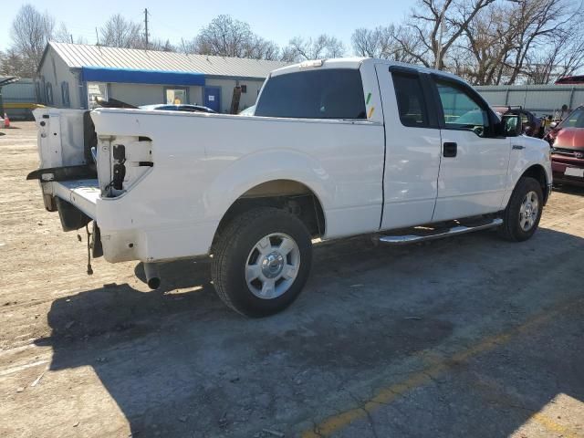 2013 Ford F150 Super Cab