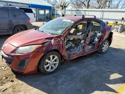 Salvage cars for sale from Copart Wichita, KS: 2011 Mazda 3 I