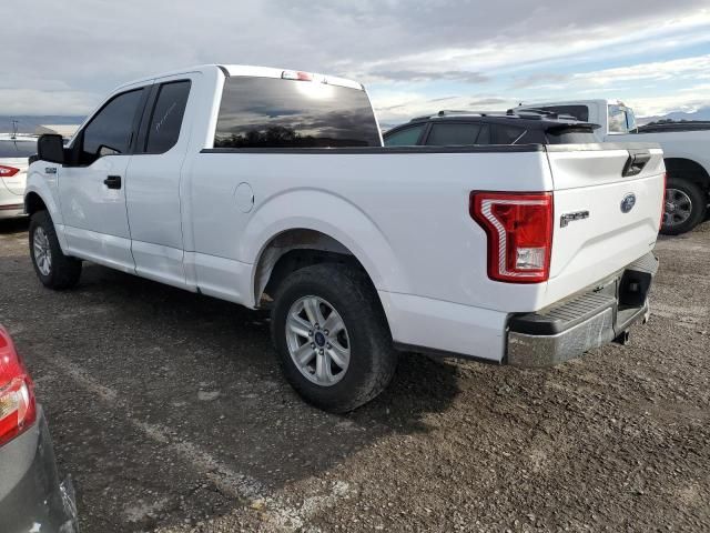 2016 Ford F150 Super Cab