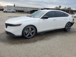 Salvage cars for sale at auction: 2023 Honda Accord Hybrid Sport