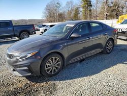 Salvage cars for sale at Concord, NC auction: 2019 KIA Optima LX