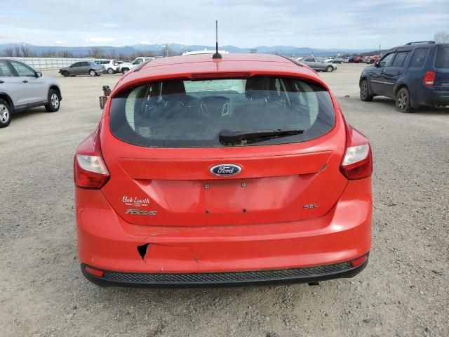 2012 Ford Focus SEL